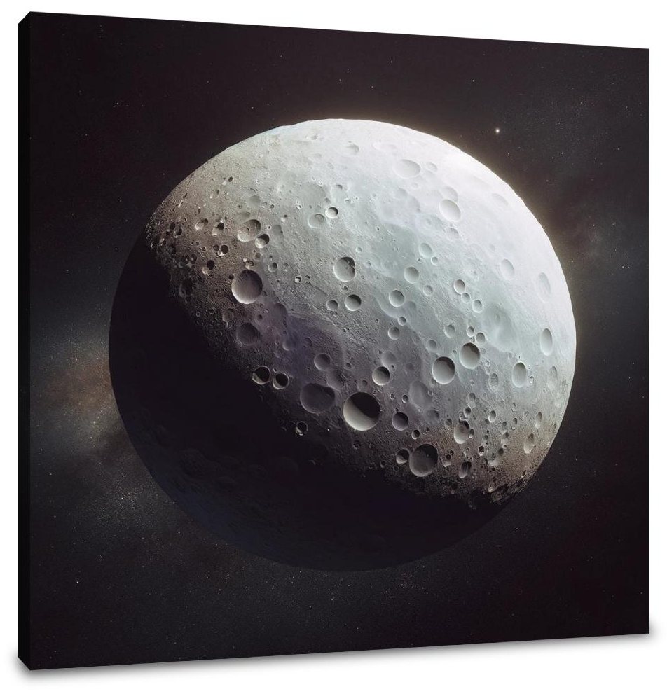 Eris' Distant Mystery Canvas