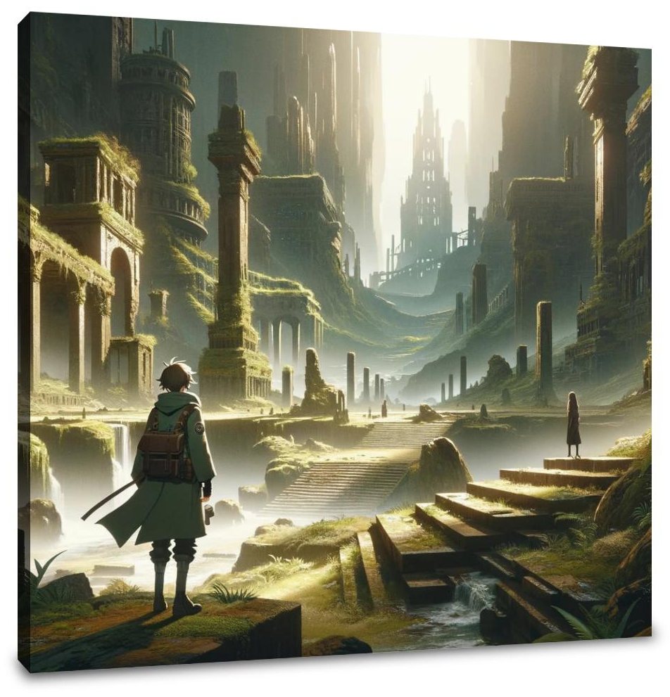 Mystic Realms Canvas