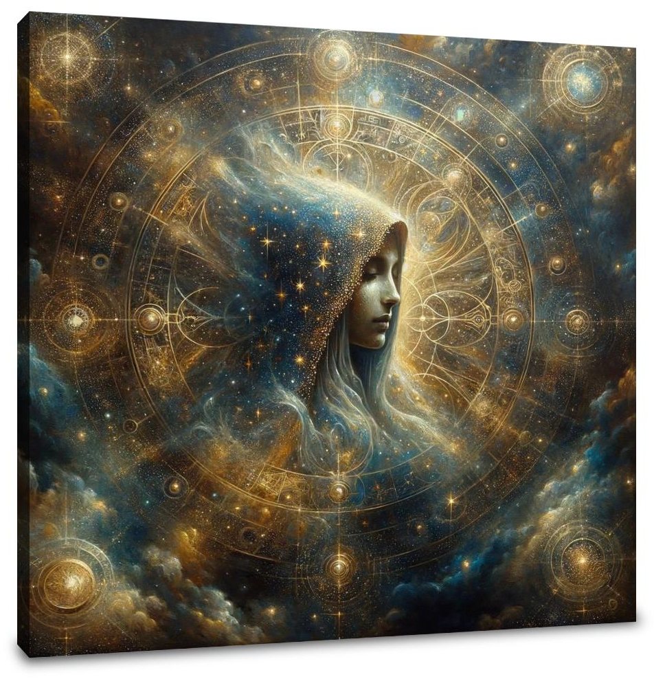 Celestial Muse Canvas