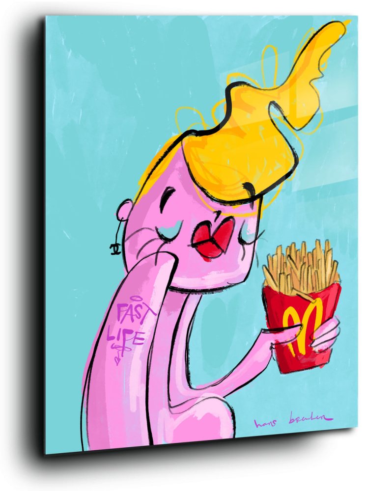 Fast life, fast food