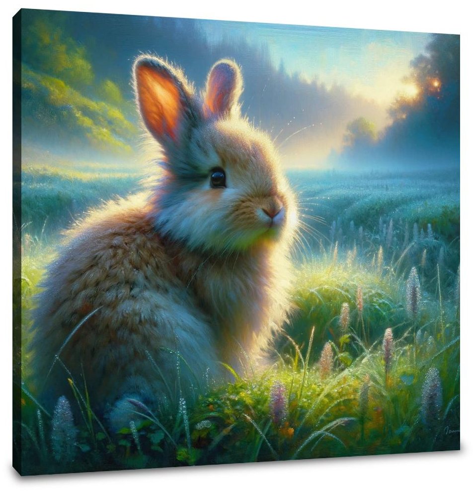 Meadow Mornings Canvas