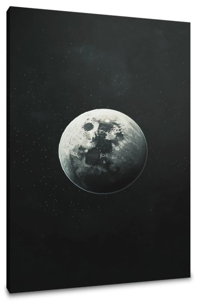 Solitary Planet Canvas
