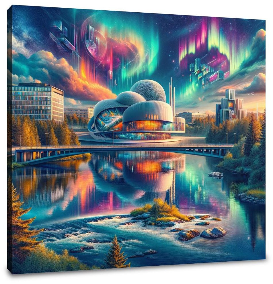 Umeå Dreamscape Canvas