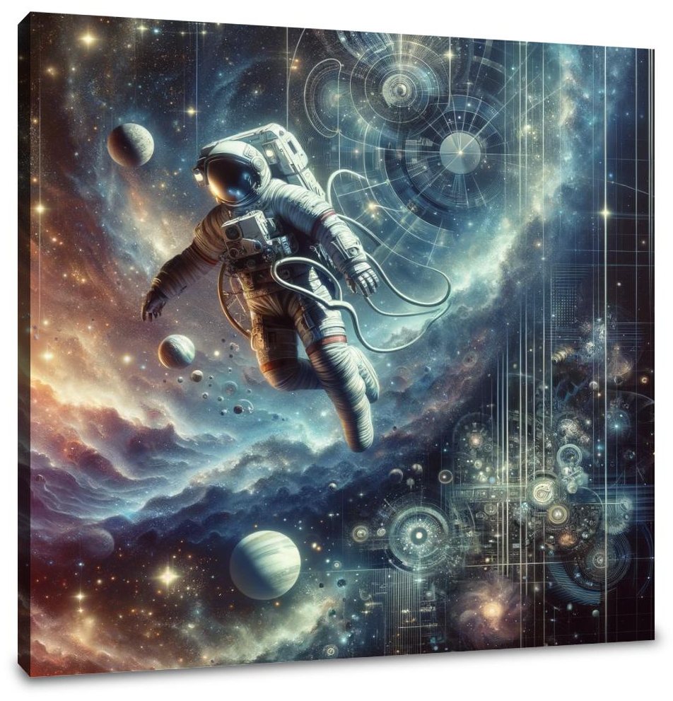 Future Astral Dreams Canvas