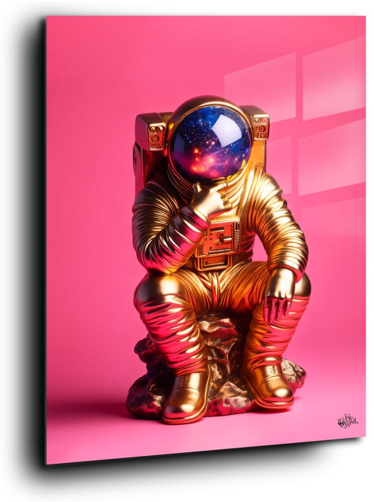 The thinker Pink was.