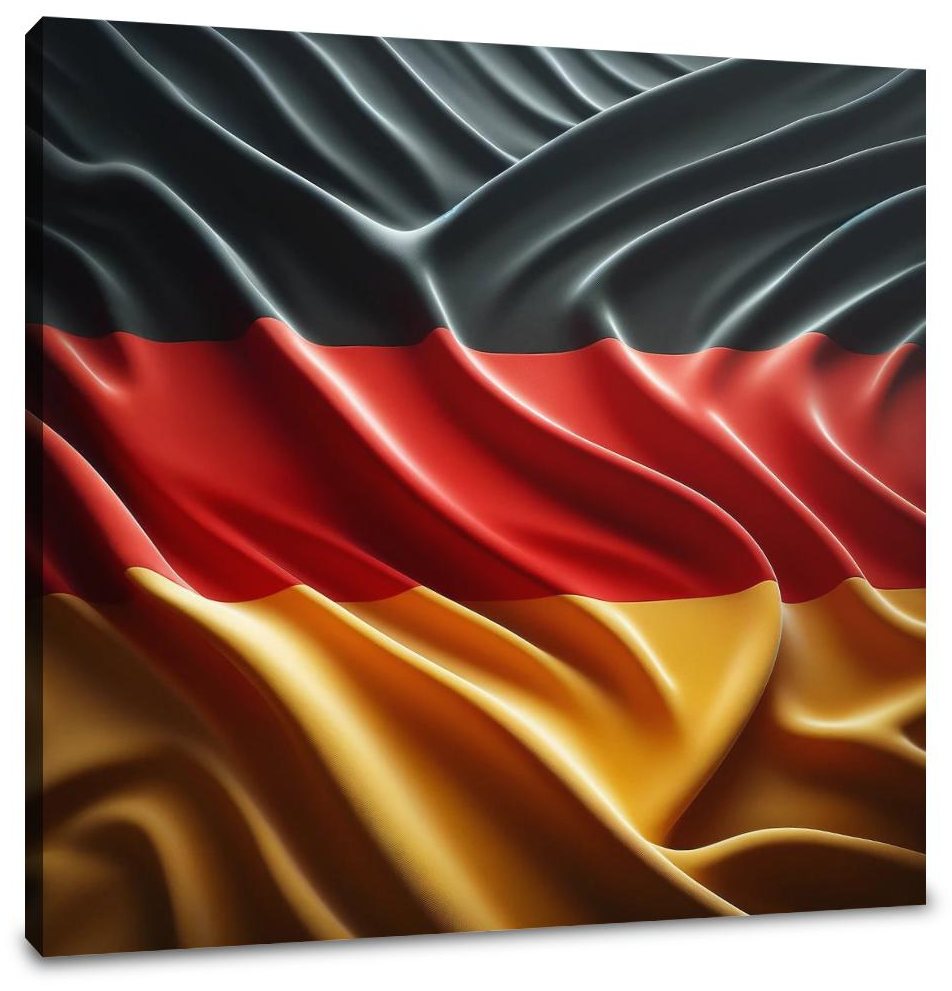 Germany Flag Canvas