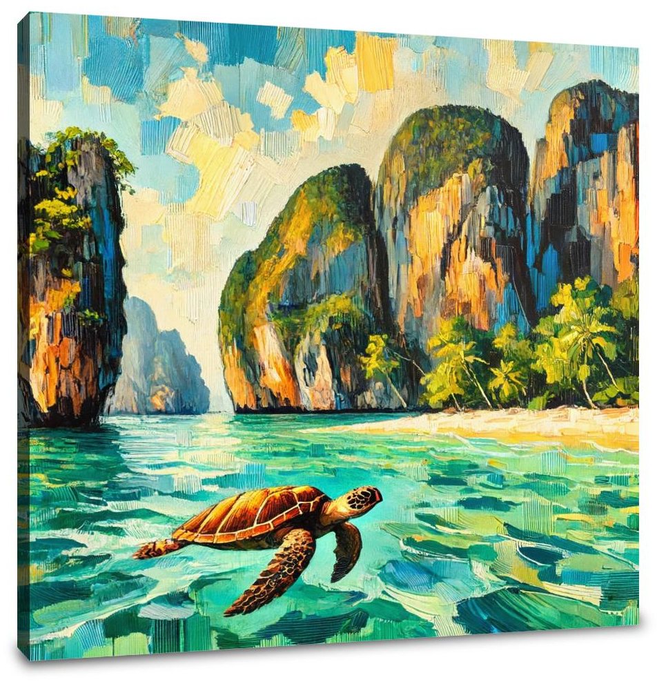 Tropical Serenity Canvas