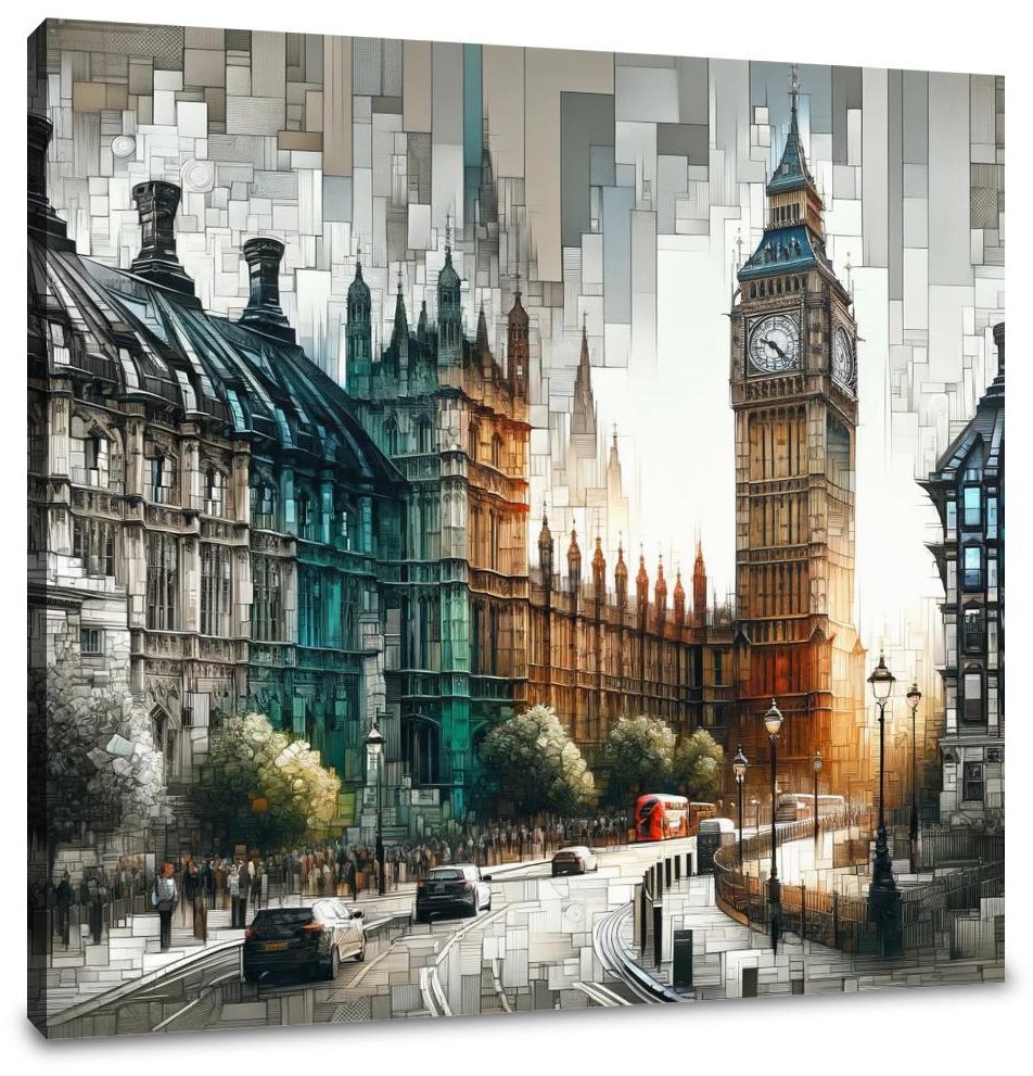 London Westminster Melody Canvas