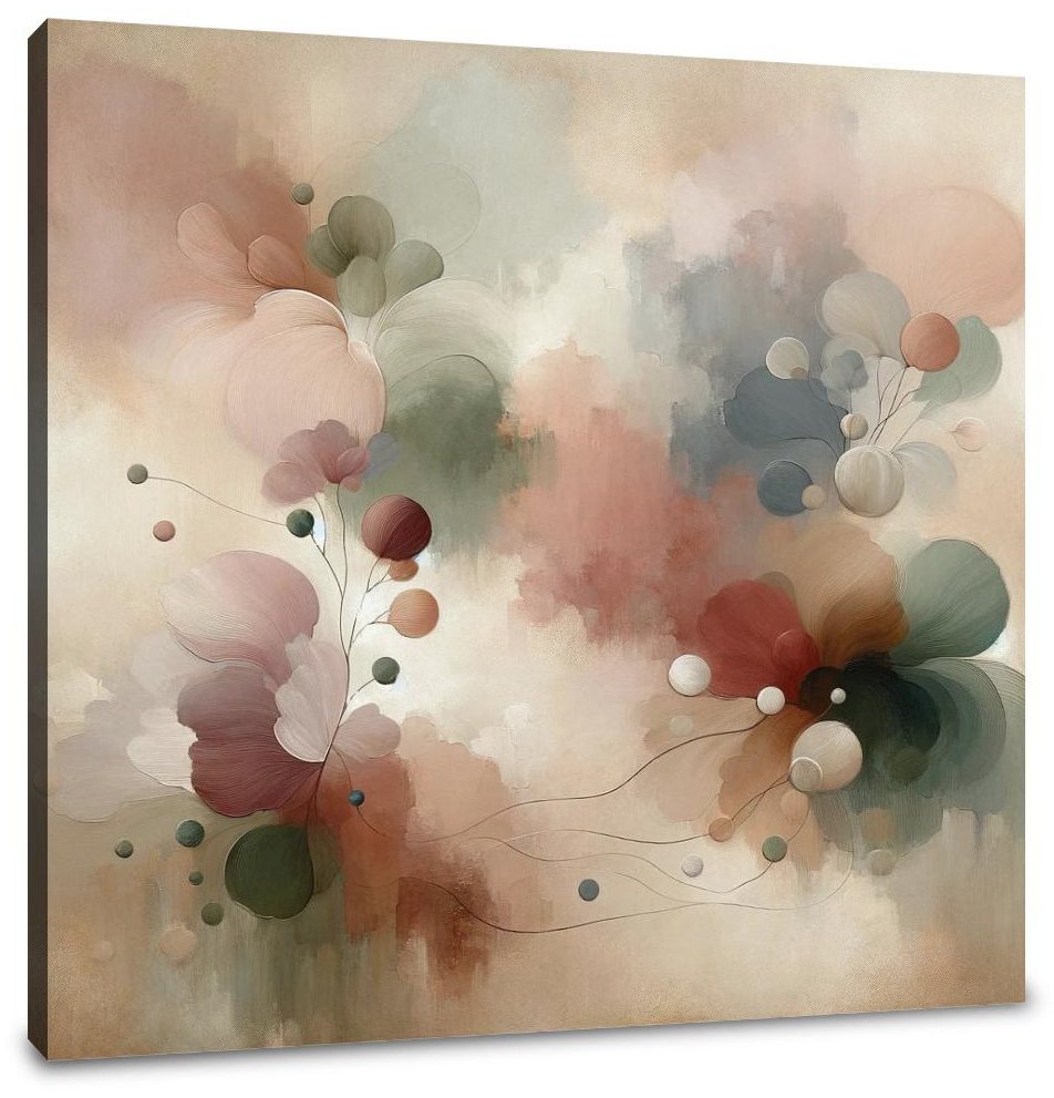 Tranquil Elegance Canvas