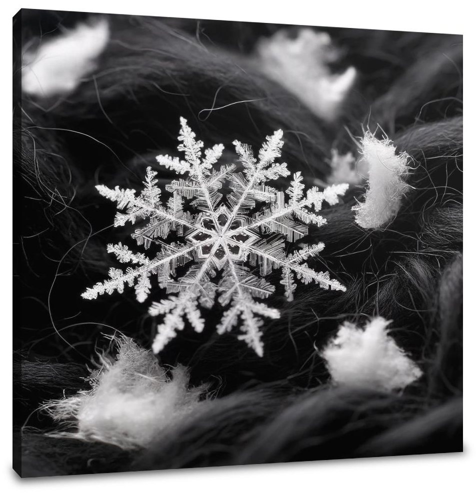 Fragile Contrast Canvas