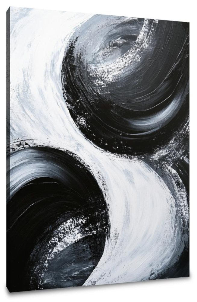 Emotion's Swirl Canvas