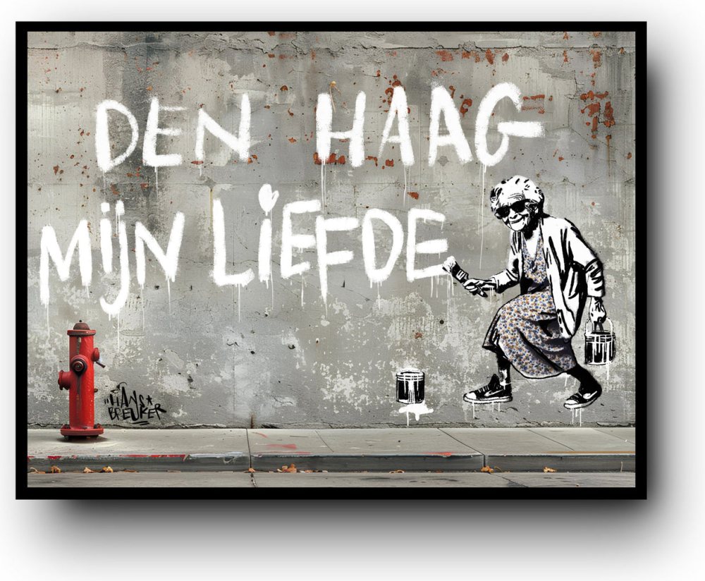 Den Haag mijn liefde mijn leven