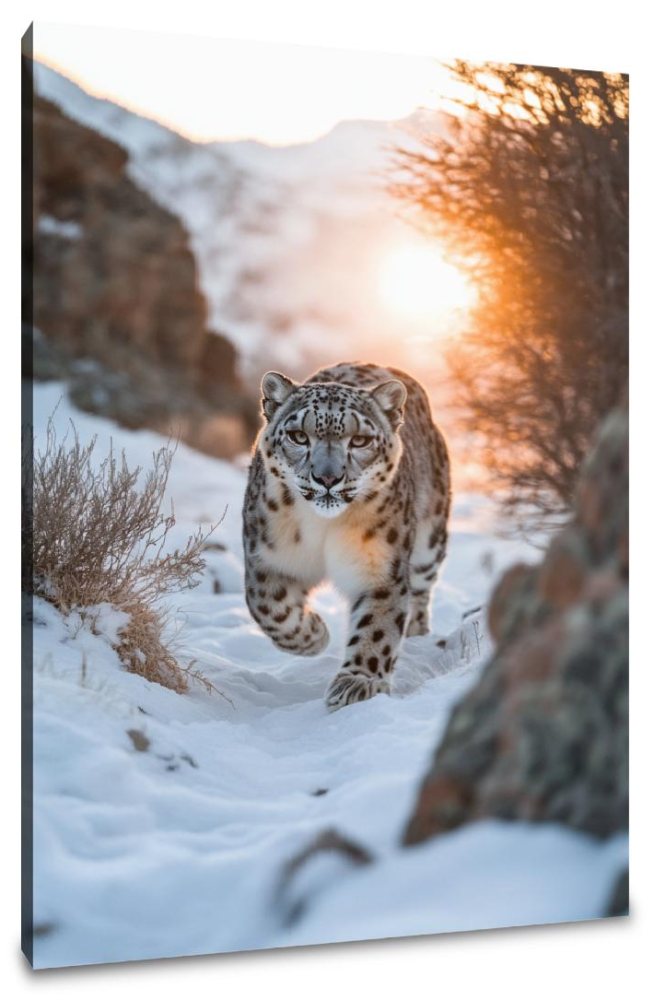 Silent Majesty Canvas