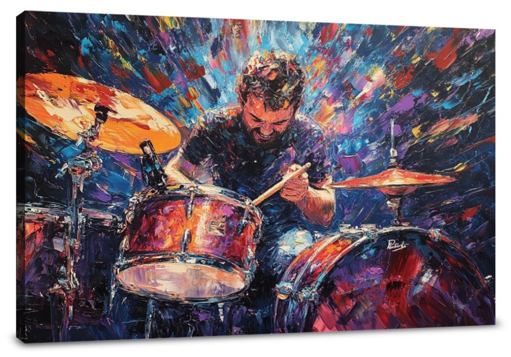 Drummer's Dynamic Canvas