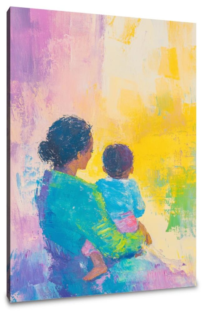 Mother’s Embrace Canvas