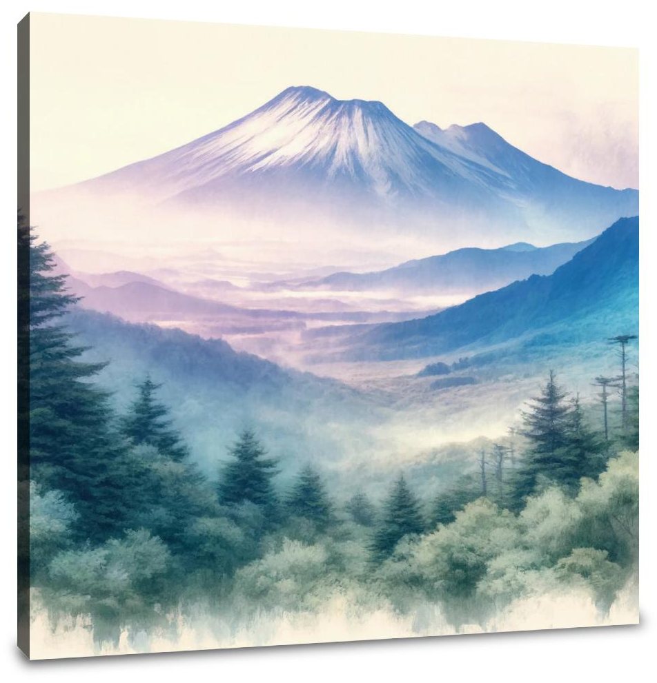 Hallasan Pastel Dreams Canvas