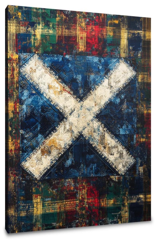 Saltire’s Tartan-Lashed Canvas
