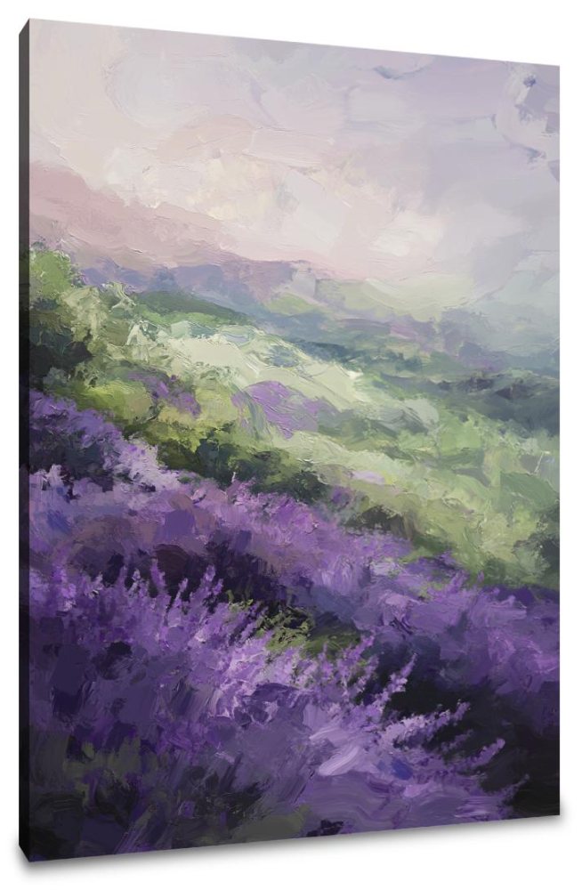 Lavender Fields Canvas