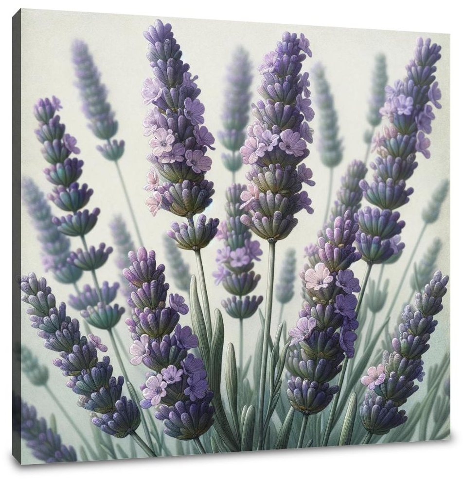 Lavender Serenity Canvas