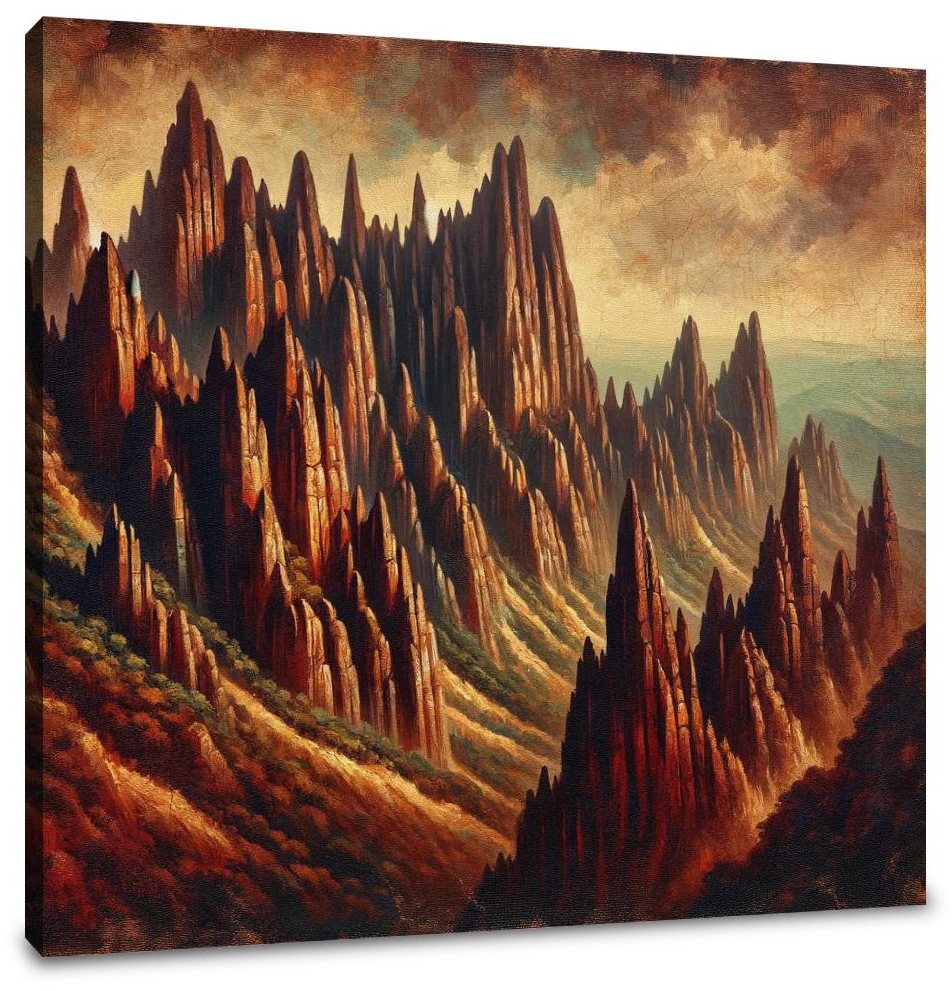 Montserrat Victorian Majesty Canvas