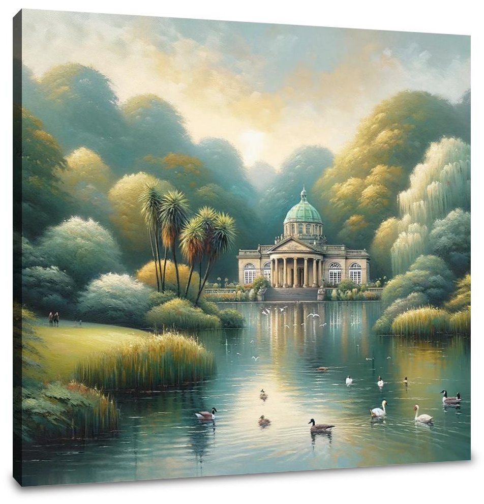 Liverpool Sefton Park Serenity Canvas