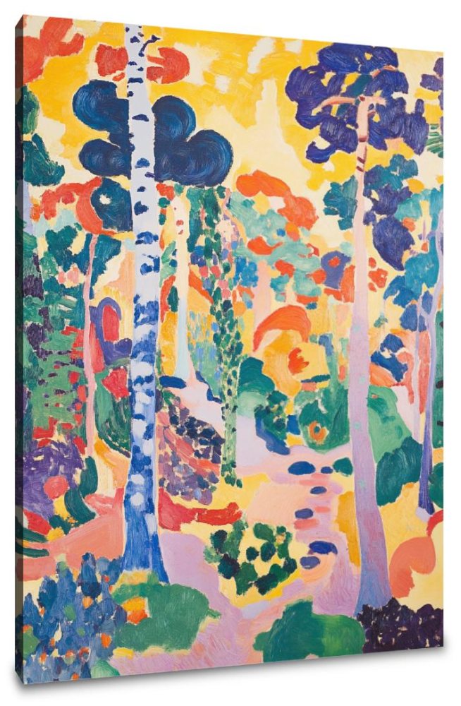 Smiling Forest Canvas