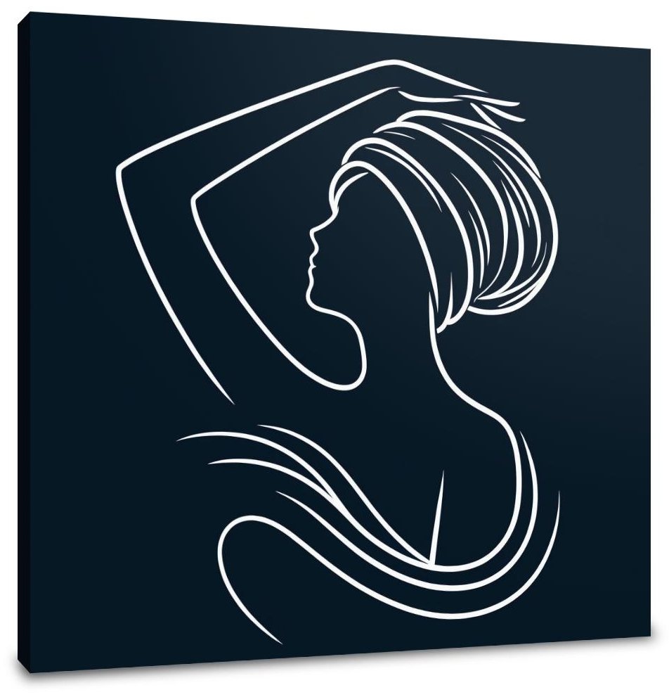 Towel Turban Grace Canvas
