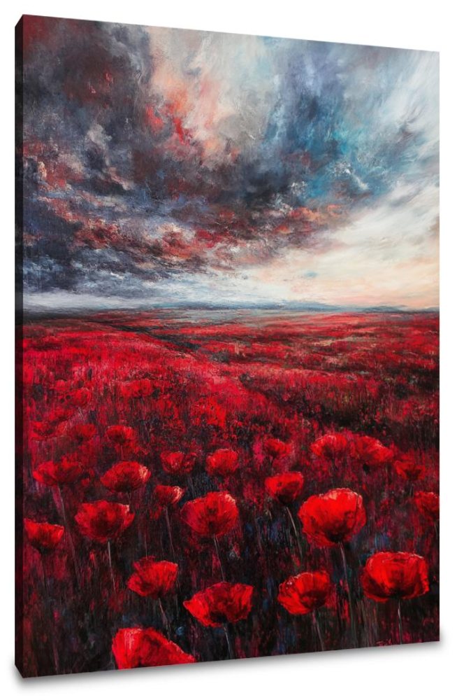 Poppy Dreams Canvas