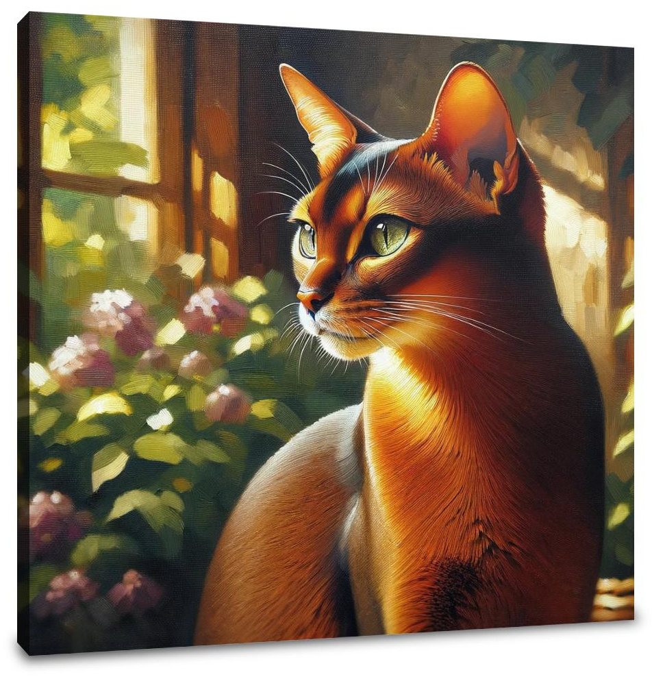 Abyssinian Tranquility Canvas