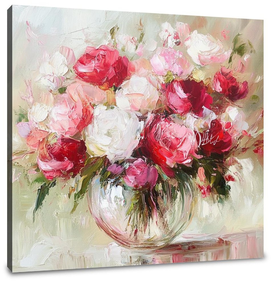 Love's Ethereal Canvas
