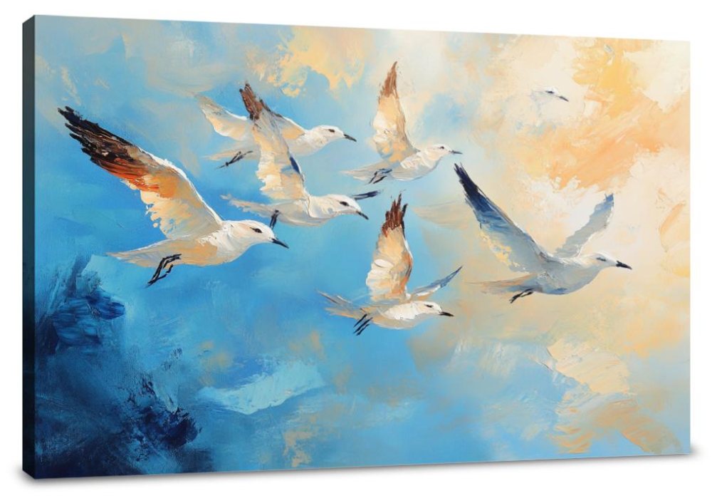 Freedom Wings Canvas