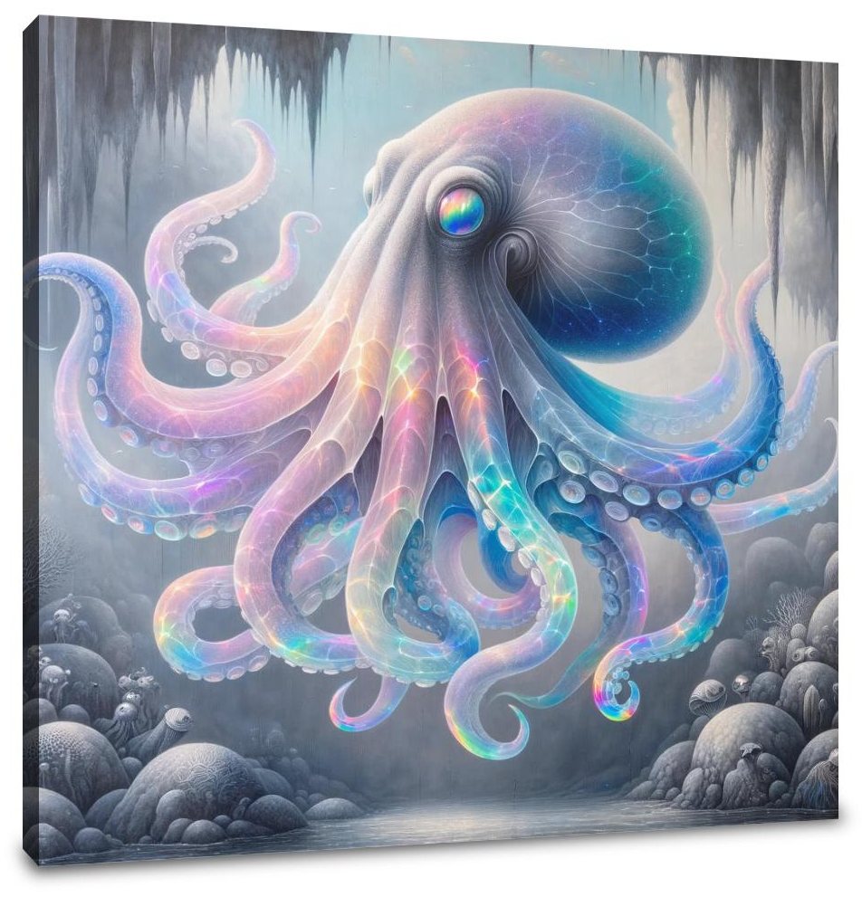 Dreams of the Ocean Canvas