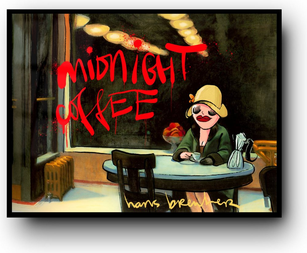 Midnight coffee