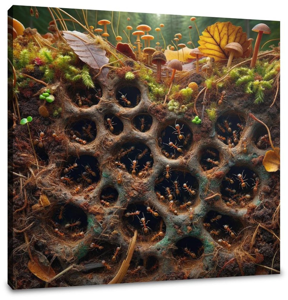 Ant Colony Canvas