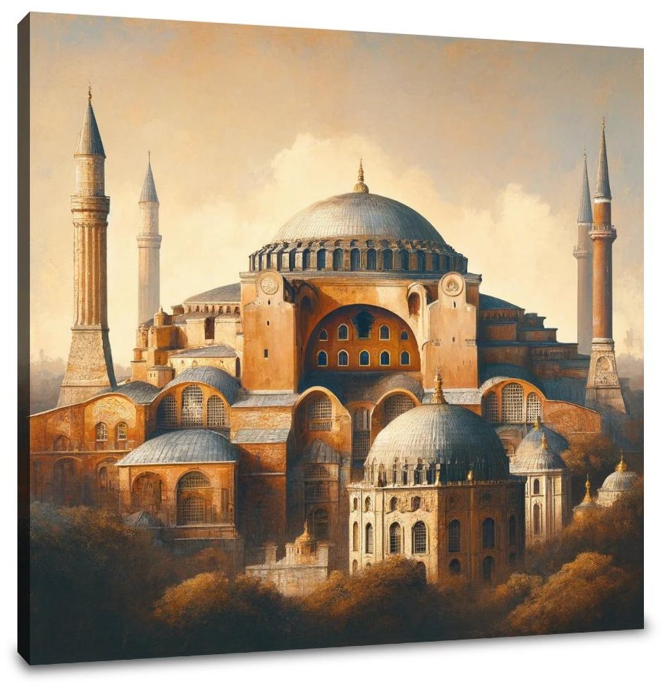 Eternal Echoes Canvas