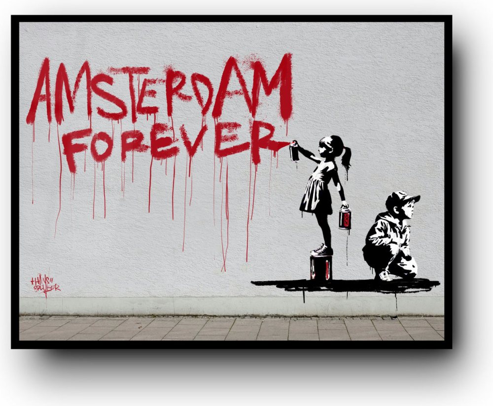Young love. Amsterdam Forever