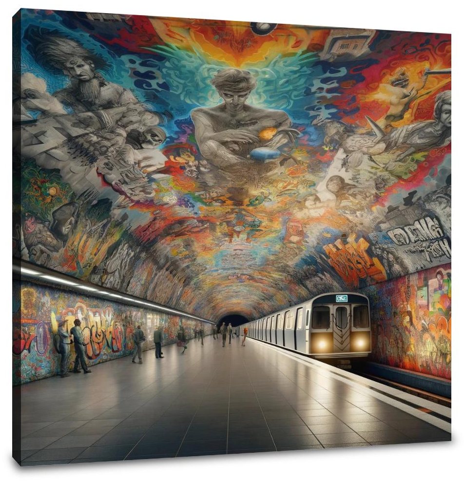Graffiti Express Canvas