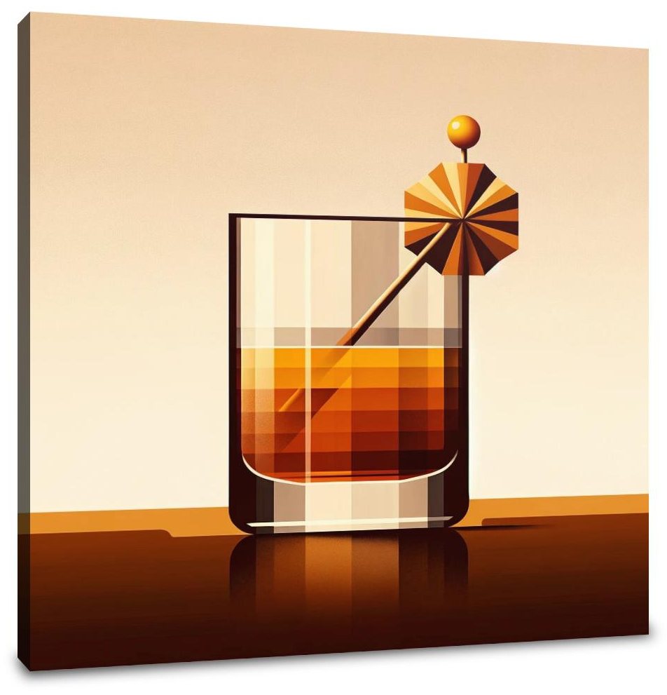 Minimalist Penicillin Canvas