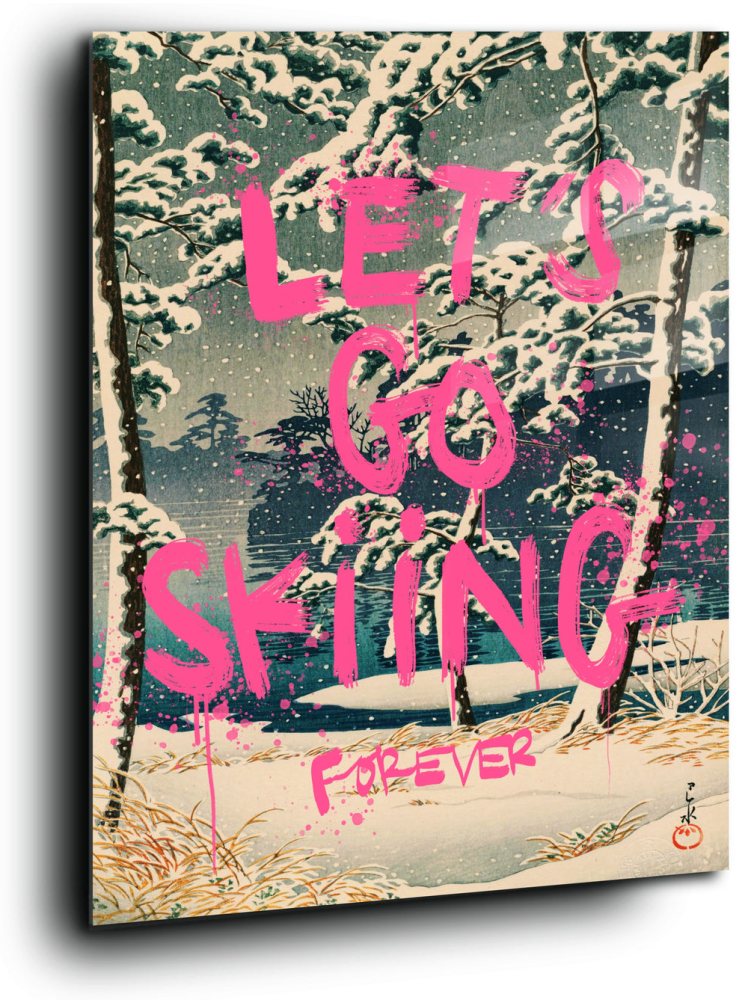 Lass uns (für immer) Skifahren gehen