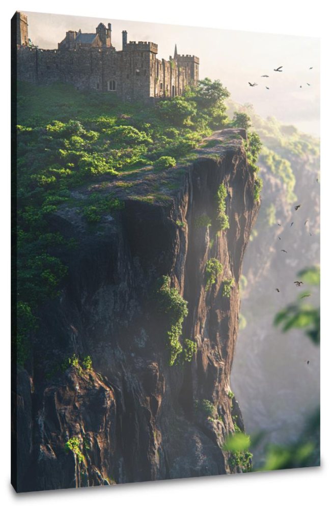 Dawn's Heritage Canvas
