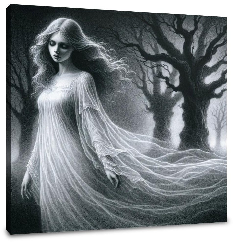 Silent Specter Canvas