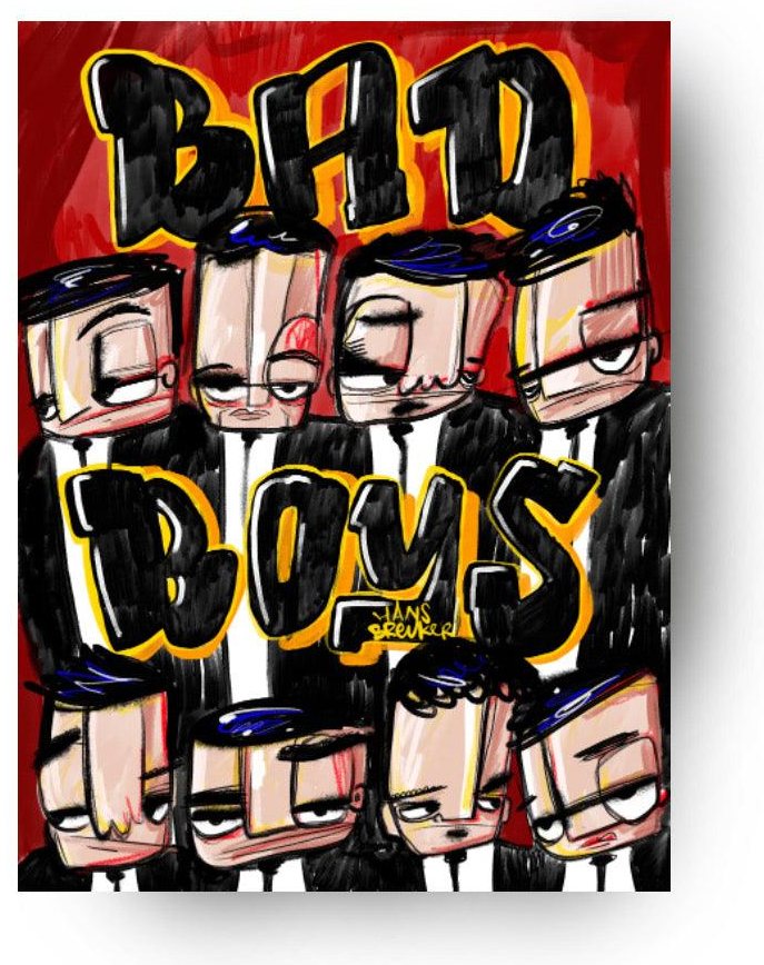 Bad Boys art