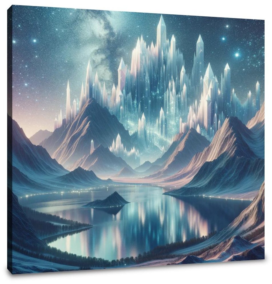 Mystic Peaks Canvas