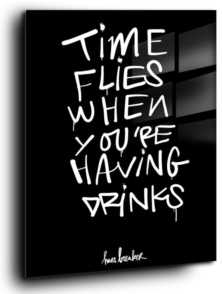 Time flies when you're having drinks