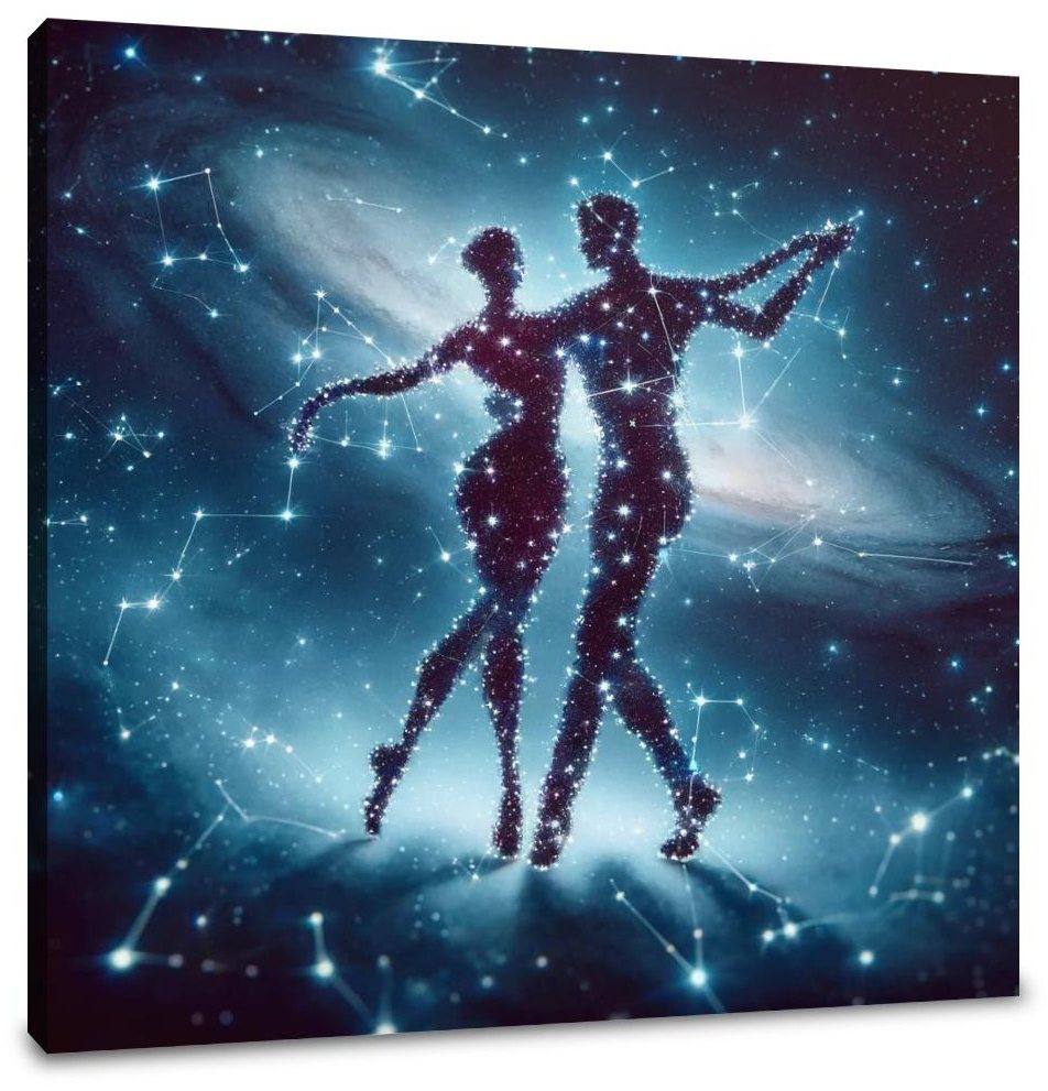 Celestial Waltz Canvas