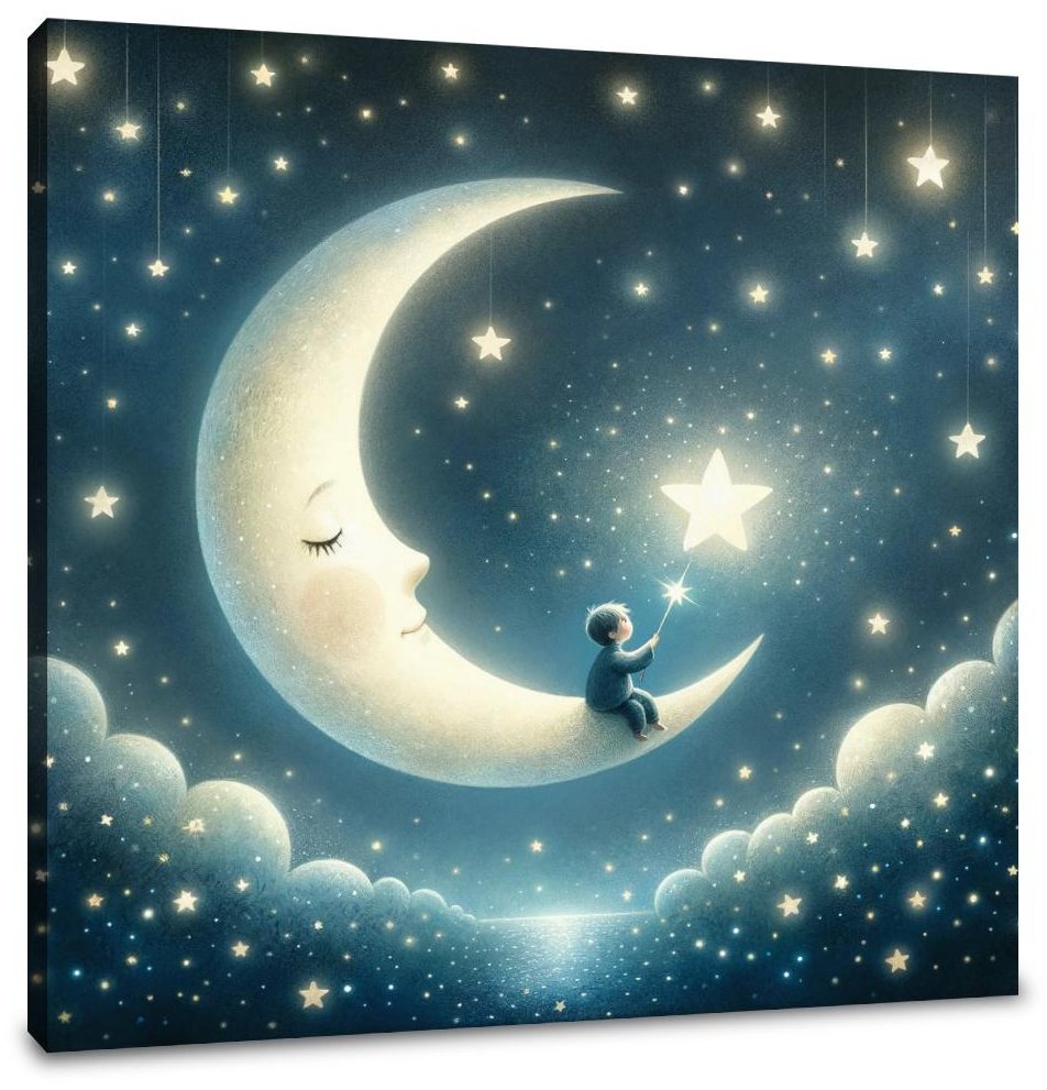 Moonlit Dream Canvas