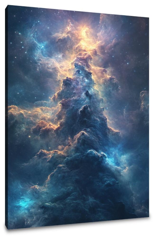 Nebula's Enigma Canvas