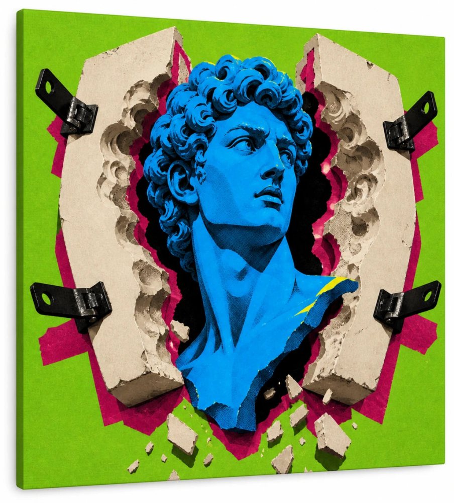 Escape the Mould Canvas