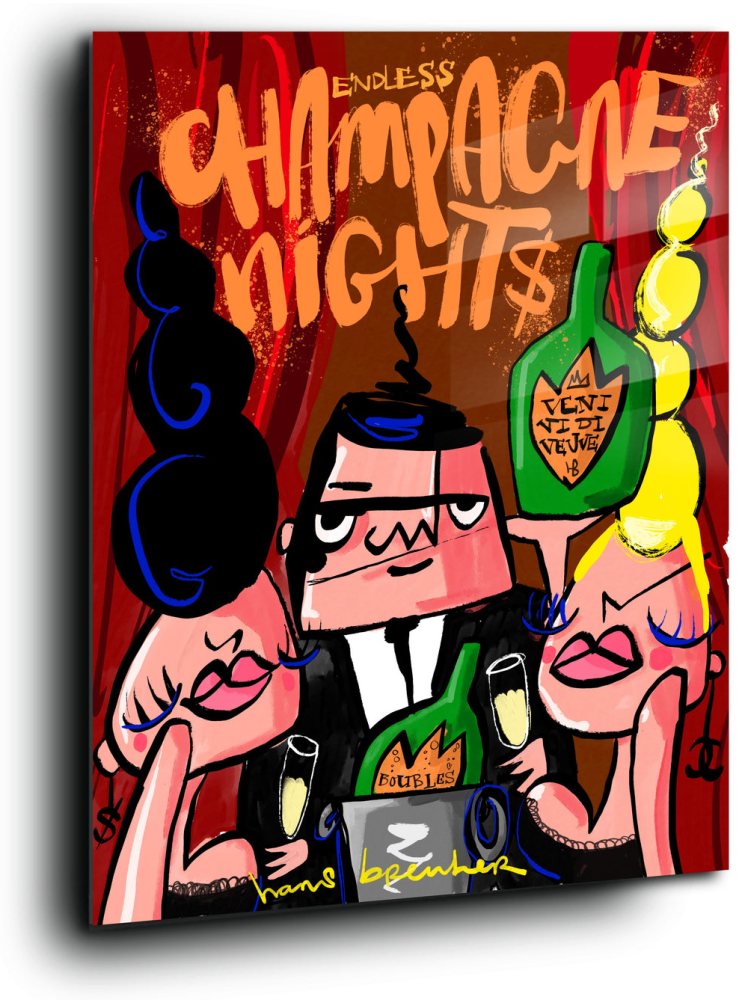 Endless Champagne Nights
