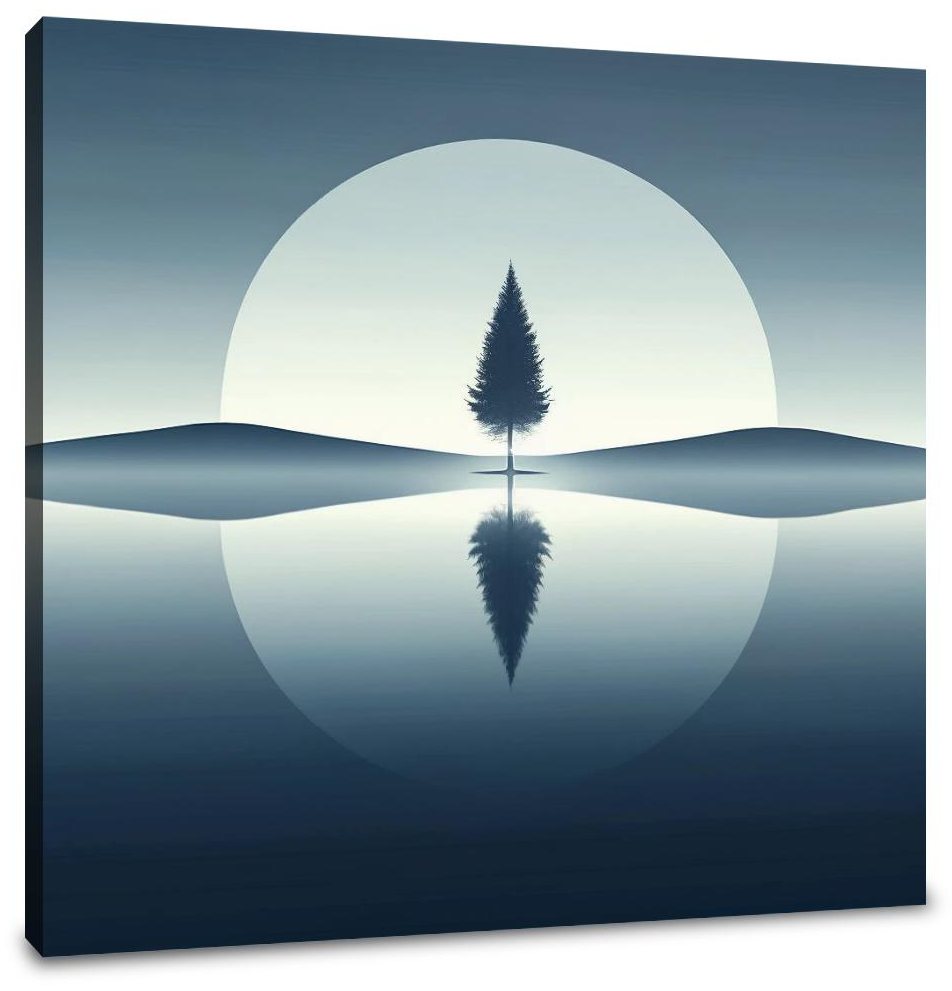 Morning Mist Canvas